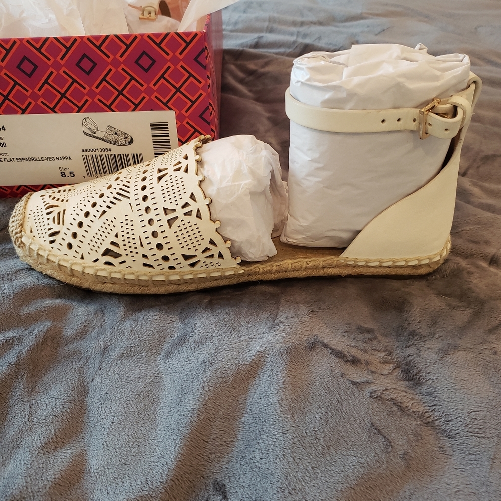 Tory burch espadrilles